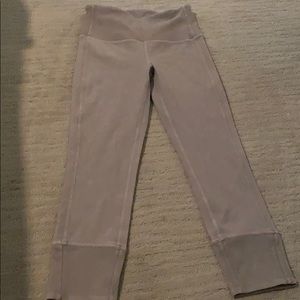 Lululemon light grey hand died 25” legging